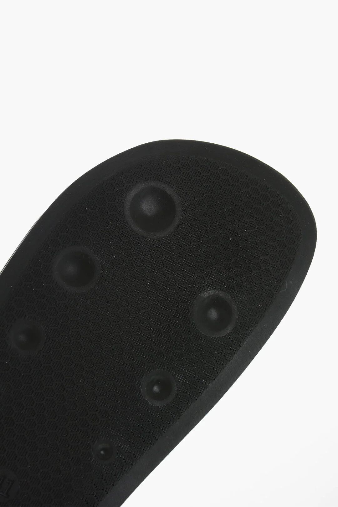 Off-White og1mm0426 Rubber Slides in Yellow & Black Size US 6 / EU 39 - 5 Thumbnail
