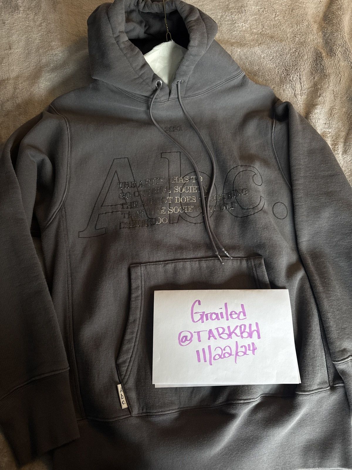 Advisory Board Crystals ABC - Swarovski crystal Size US M / EU 48-50 / 2 - 1 Thumbnail
