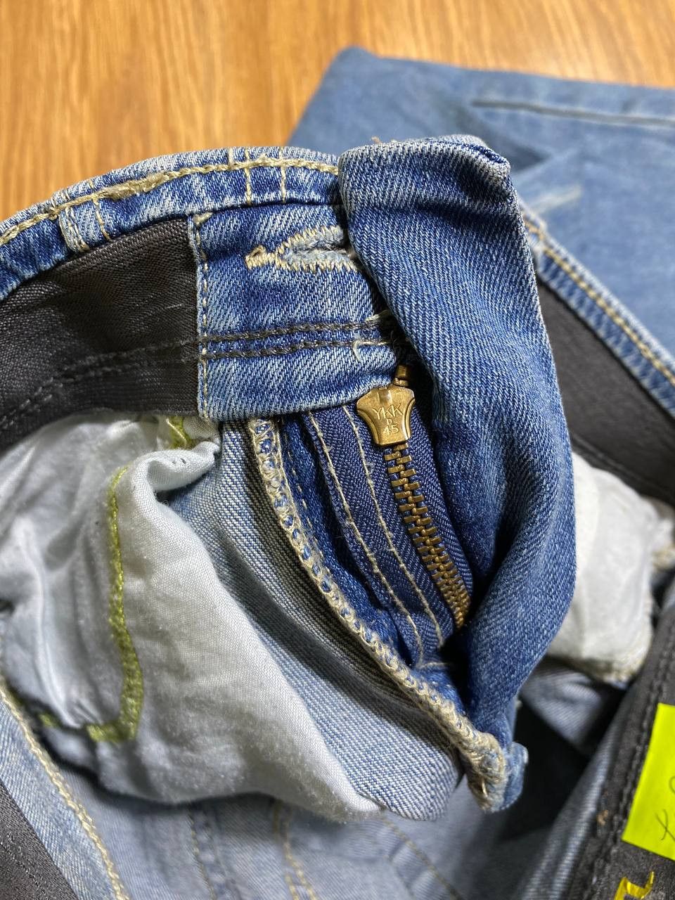 Lee × Vintage Vintage Lee Faded Blue Denim Size US 32 / EU 48 - 6 Thumbnail