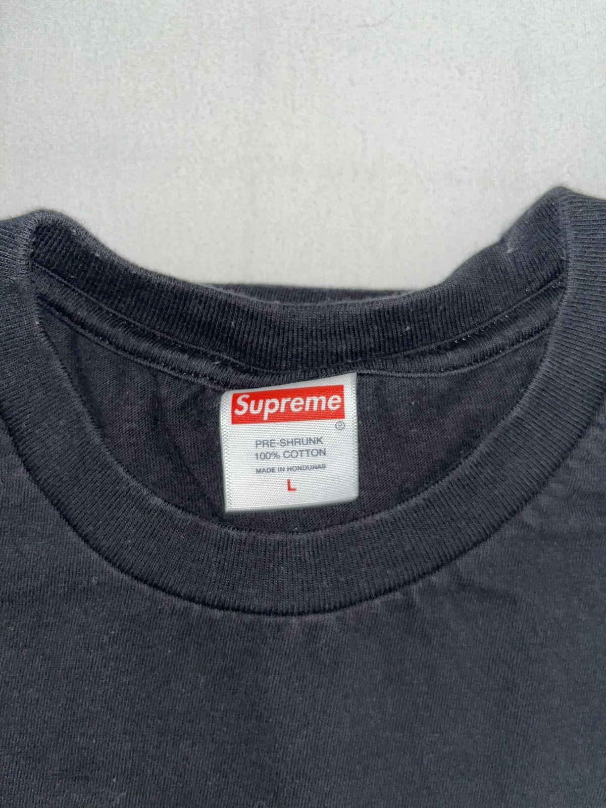 Supreme Black Supreme Tshirt Size US L / EU 52-54 / 3 - 2 Thumbnail
