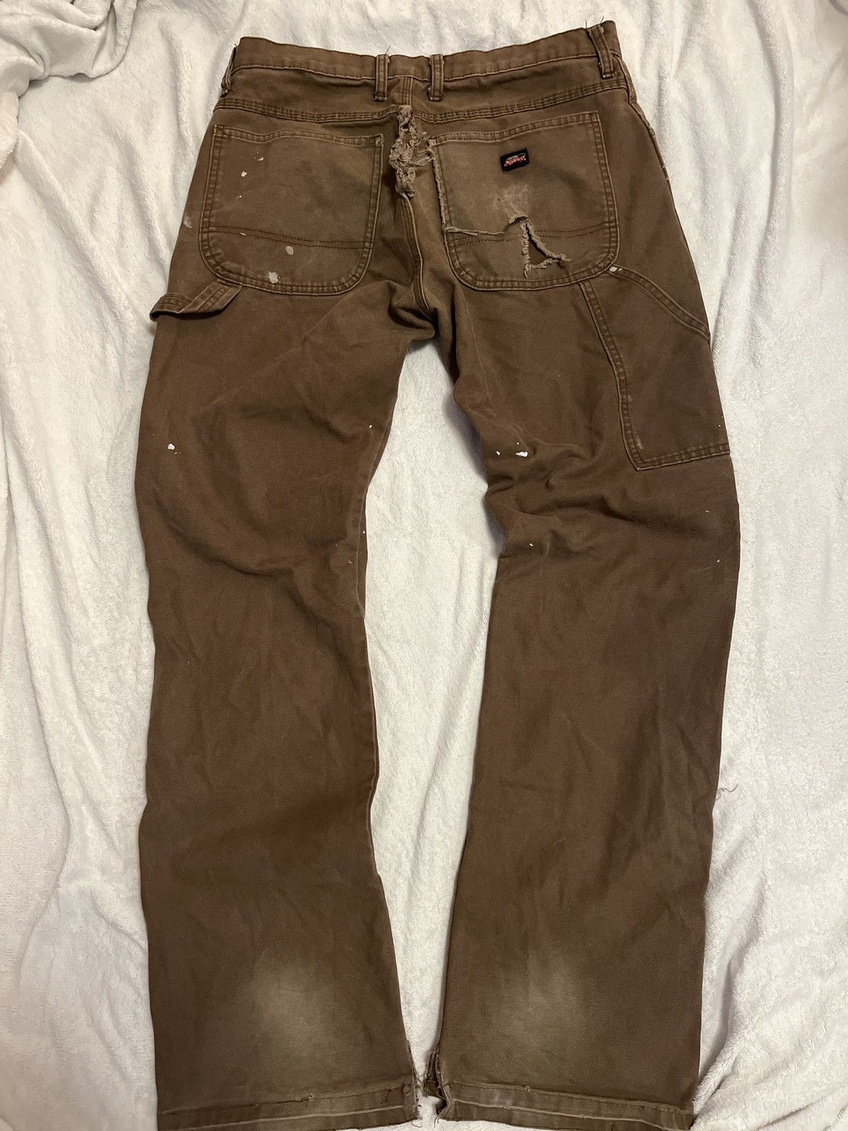 Dickies × Vintage Vintage Dickies Painted Workwear Size US 31 - 2 Thumbnail