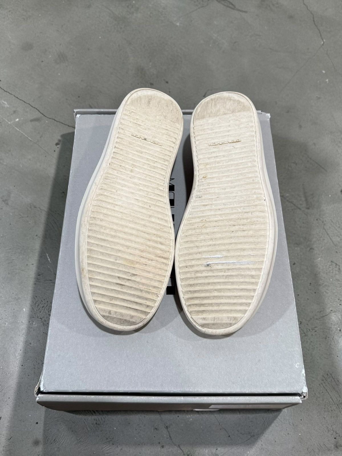 Rick Owens Drkshdw Rick Owens DRKSHDW boat slip on sneaker size 39 Size US 6 / EU 39 - 7 Thumbnail