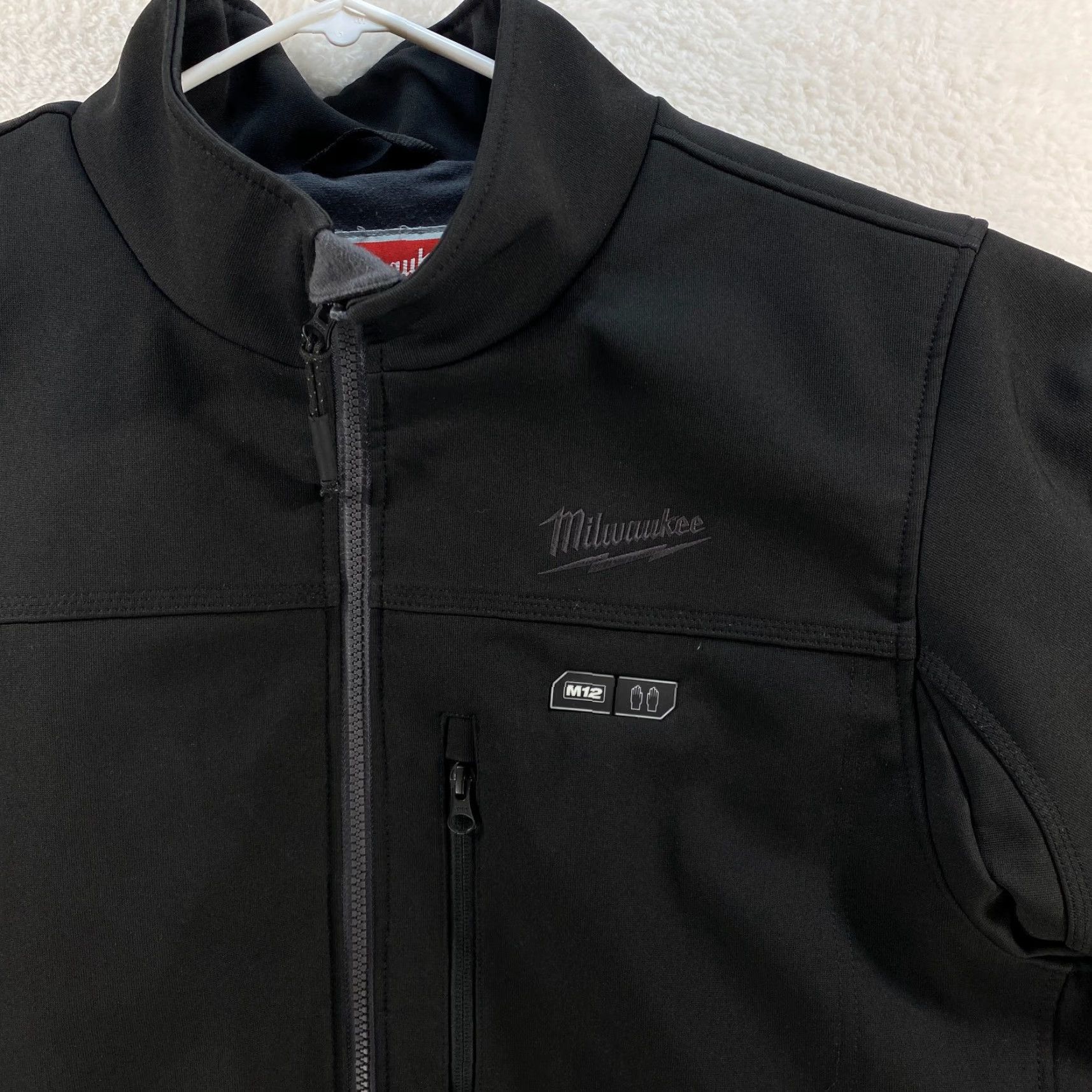 Vintage VINTAGE Milwaukee M12 Heated Gear Mens XL Black Jacket Coat Work Softshell Outerwear Size US XL / EU 56 / 4 - 7 Thumbnail