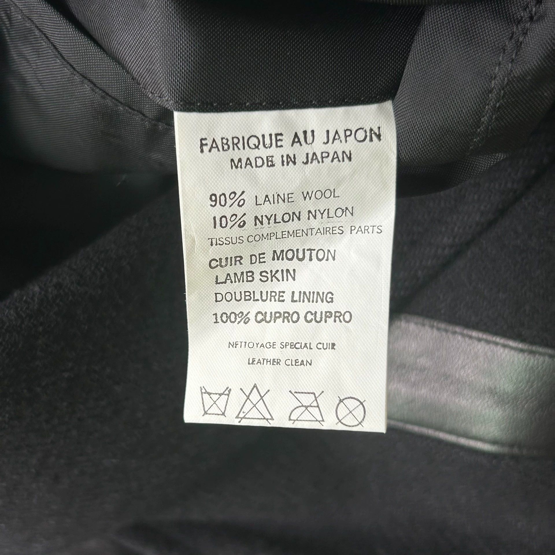Yohji Yamamoto Yohji Yamamoto 05AW Arc Panel Silver Button Blazer Size US M / EU 48-50 / 2 - 7 Thumbnail