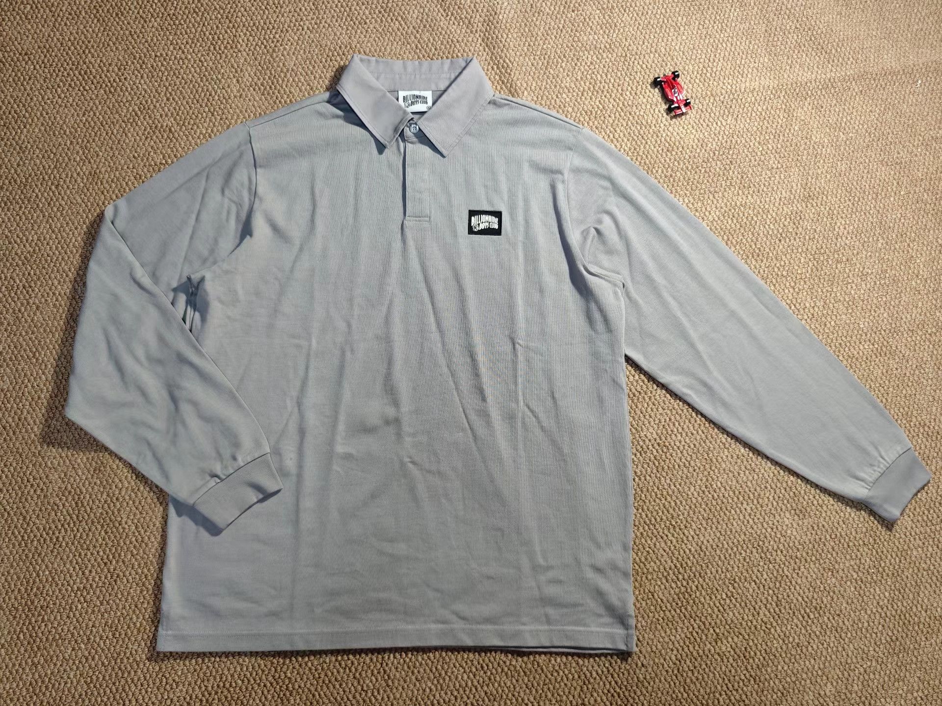 Billionaire Boys Club Billionaire Boys Club new model long-sleeve polo shirt Size US XL / EU 56 / 4 - 1 Thumbnail