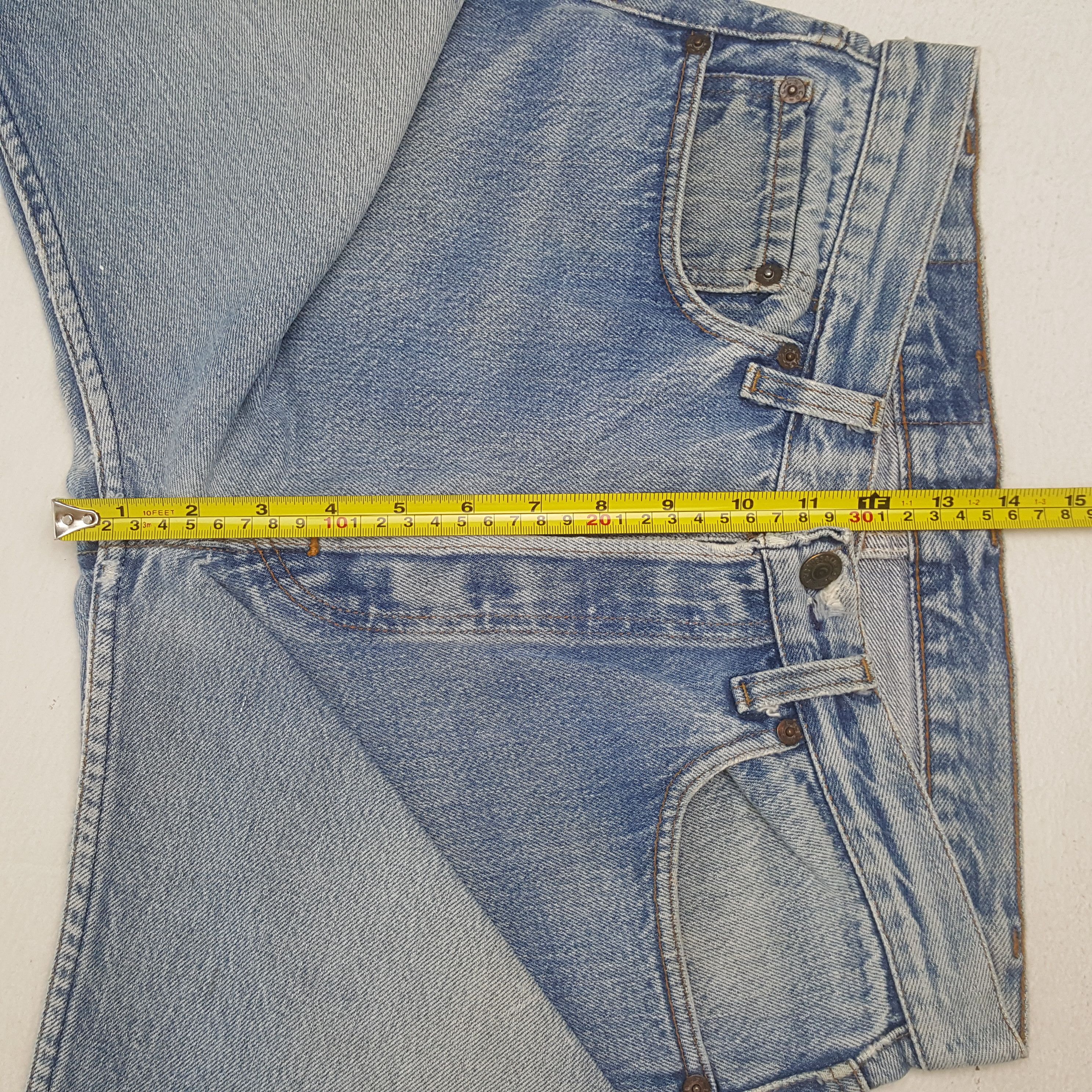 Levi's Levis American Brand Streetwear Style Jeans RR29 Size US 30 / EU 46 - 8 Thumbnail