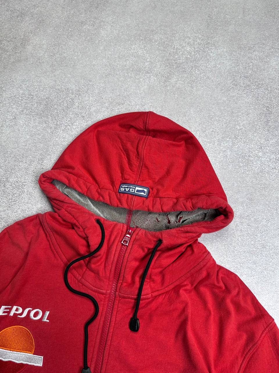 Other Vintage Honda Repsol Gas Boxy Racing Hoodie Y2K XL Ed Hardy Size US XL / EU 56 / 4 - 6 Thumbnail
