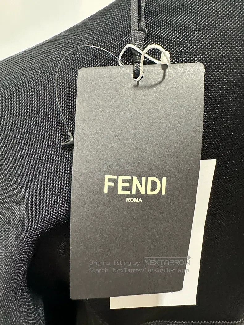 Fendi Fendi Saddle Bag Gold Buckle Dress Size XS / US 0-2 / IT 36-38 - 3 Thumbnail