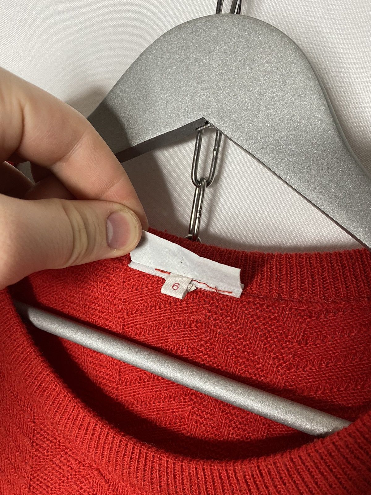 Lacoste × Vintage 🐊Vintage Lacoste Chemise Knitted Sweater Jumper Pullover🐊 Size US XL / EU 56 / 4 - 7 Thumbnail