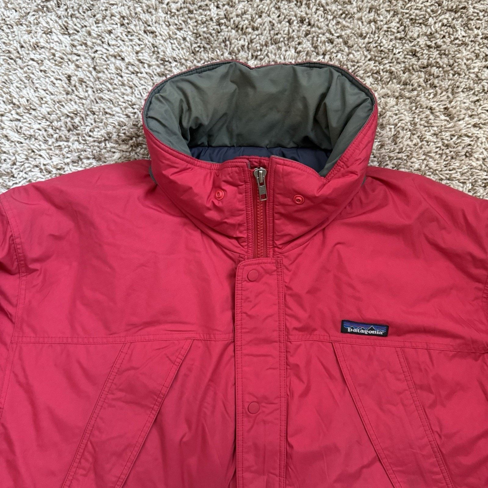 Patagonia × Vintage Vintage 90’s Patagonia Parka Insulated Red Jacket Size M Size US M / EU 48-50 / 2 - 7 Thumbnail