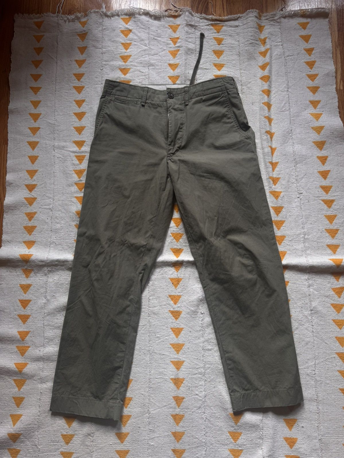 Buck Mason Fatigue Pants