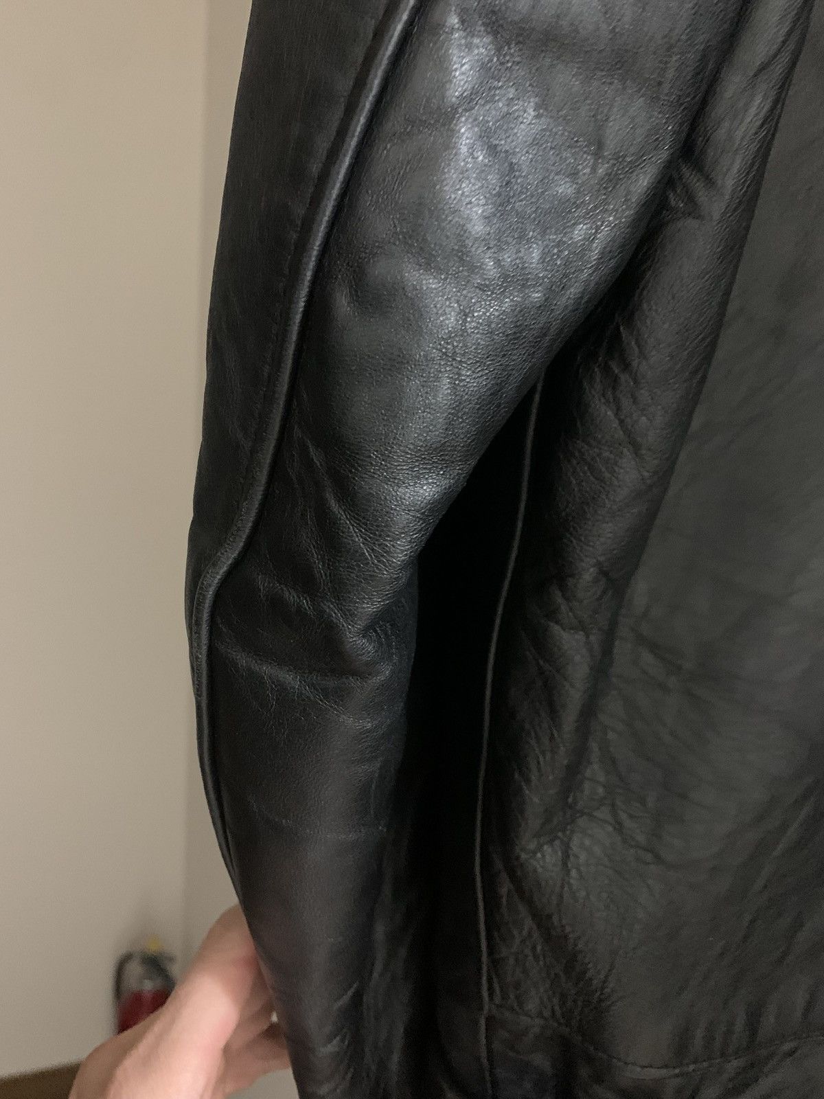 Lewis Leathers vintage highwayman Phantom jacket 42 44 Size US L / EU 52-54 / 3 - 7 Thumbnail