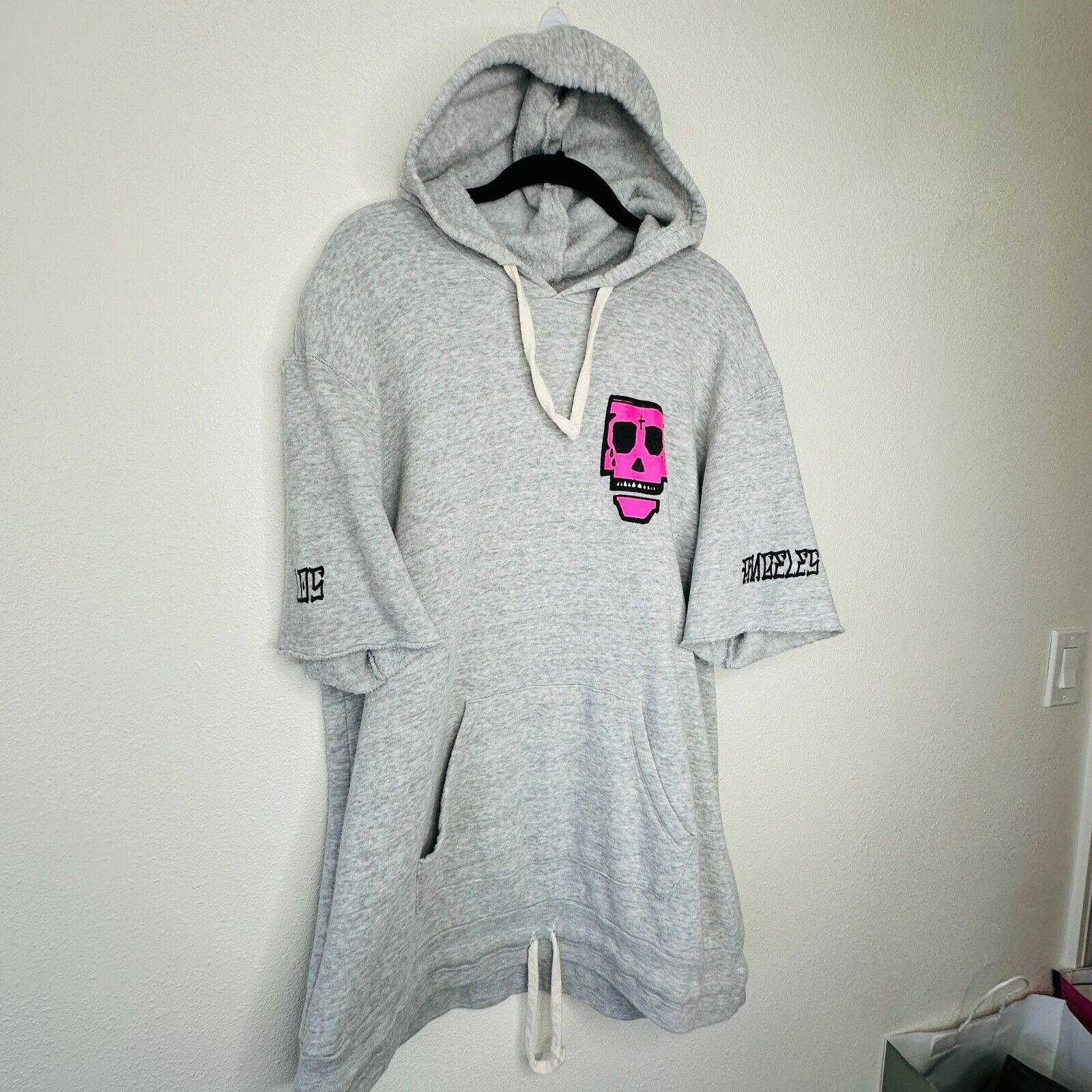 Other Purple Haus Short Sleeve Pouch Hoodie Pullover Sweater 2XL Size US XS / EU 42 / 0 - 7 Thumbnail