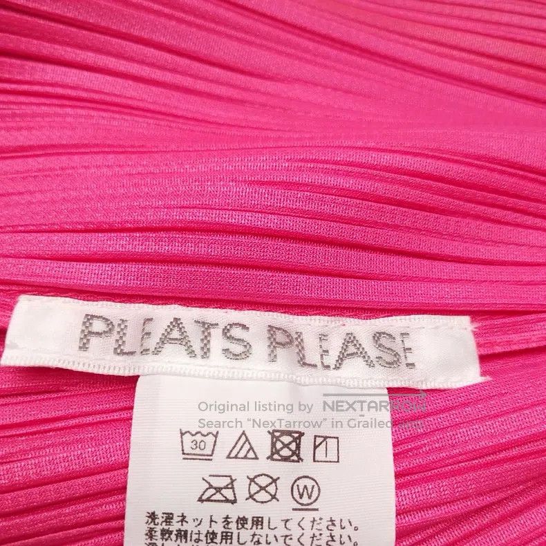 Issey Miyake Issey Miyake Red Dress Size L / US 10 / IT 46 - 4 Thumbnail