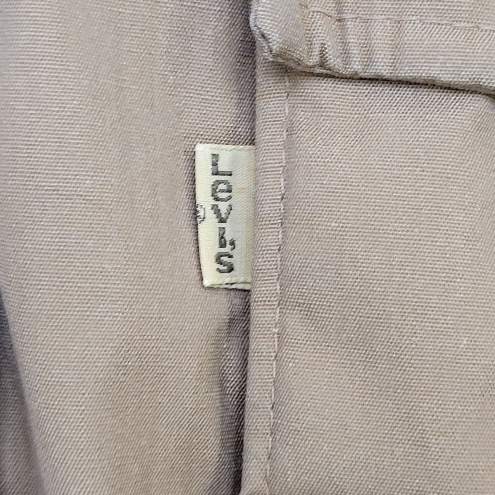 Levi's Vintage 70s LEVIS Barn Jacket Womens XL 22x26 Blanket-Lined Size XL / US 12-14 / IT 48-50 - 11 Thumbnail