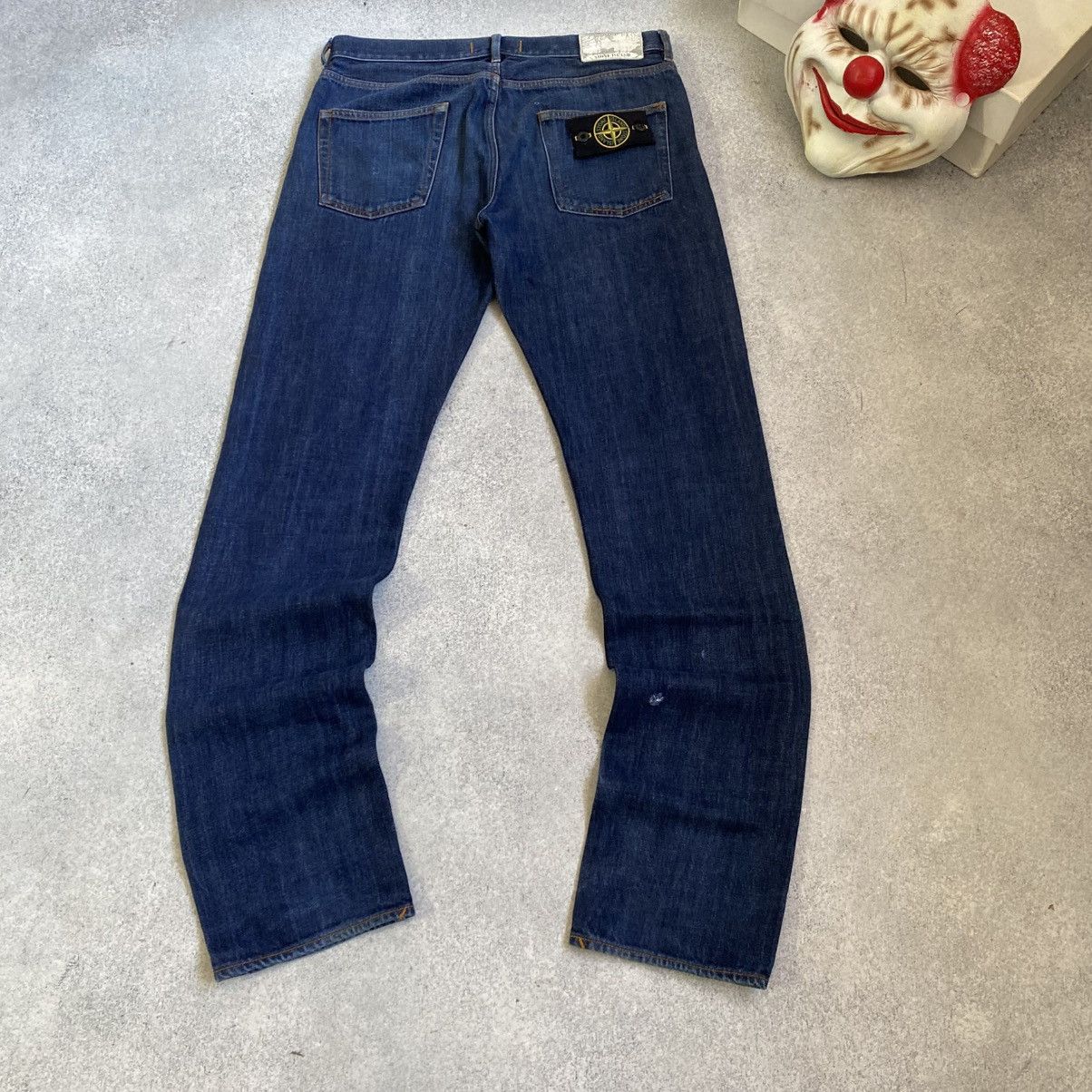 Stone Island Vintage Stone Island Jeans Denim Pants Rare S.I Denims Size US 30 / EU 46 - 4 Thumbnail