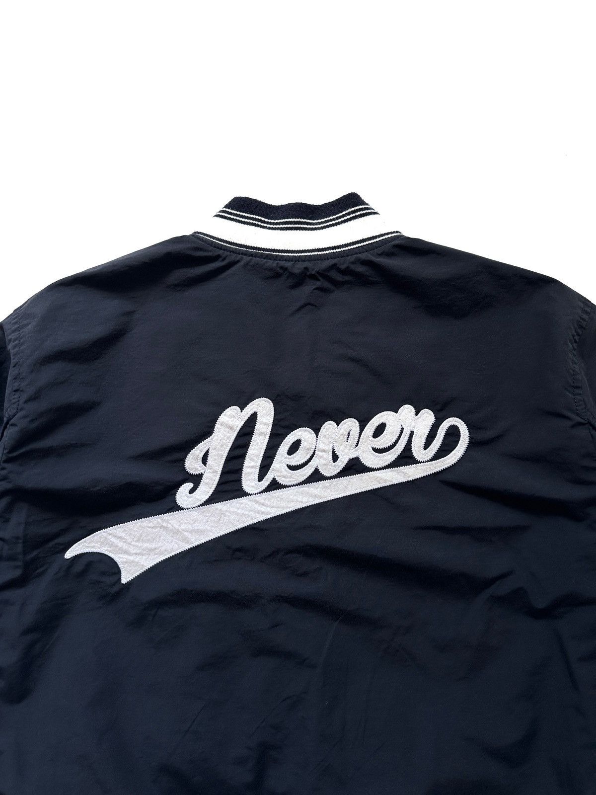 thisisneverthat THISISNEVERTHAT Varsity Jacket - Navy Size US L / EU 52-54 / 3 - 7 Thumbnail