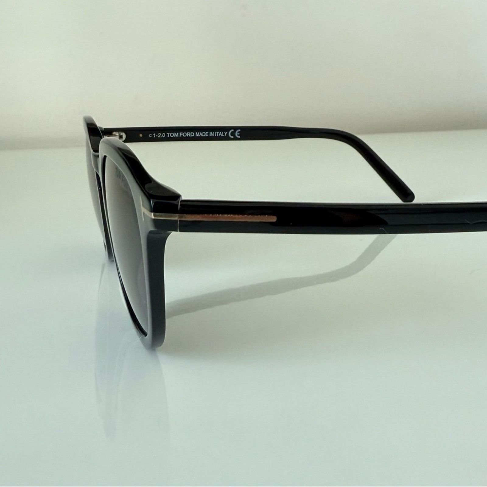 Tom Ford NEW!!! Tom Ford Pax TF816 01A unisex sunglasses Authentic Size ONE SIZE - 3 Thumbnail