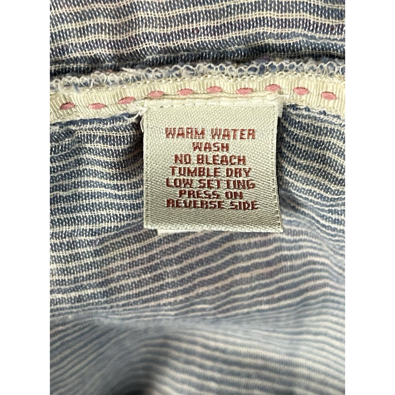 Carbon Carbon 2 Cobalt Shirt Long Sleeve Button-Up Plaid Red Men L Chambray 100% Cotton Button Regular Adult Mens Size US L / EU 52-54 / 3 - 6 Thumbnail