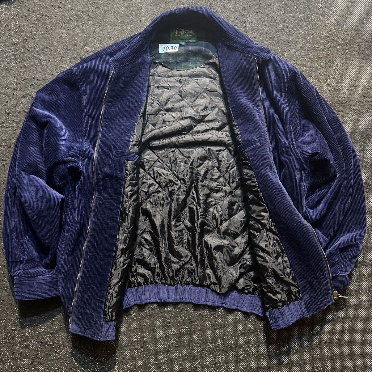 Beverly Hills Polo Club Vtg Polo Club Corduroy Jacket Size US XL / EU 56 / 4 - 4 Thumbnail