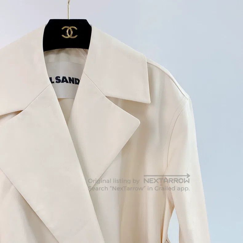 Jil Sander Jil Sander size 34 Beige Coat Size M / US 6-8 / IT 42-44 - 3 Thumbnail