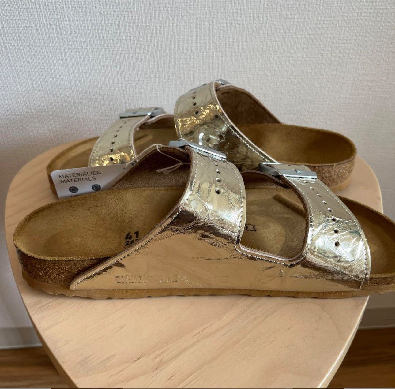 Birkenstock × Rick Owens Rick Owens x Birkenstock Sandals Size US 8 / EU 41 - 6 Thumbnail