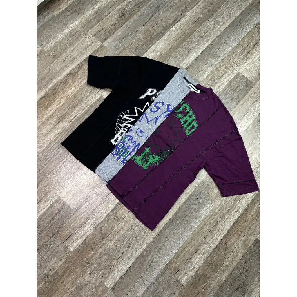 MCQ Alexander McQueen tshirt with Psycho Billy logo XS cut S Size US XS / EU 42 / 0 - 2 Thumbnail
