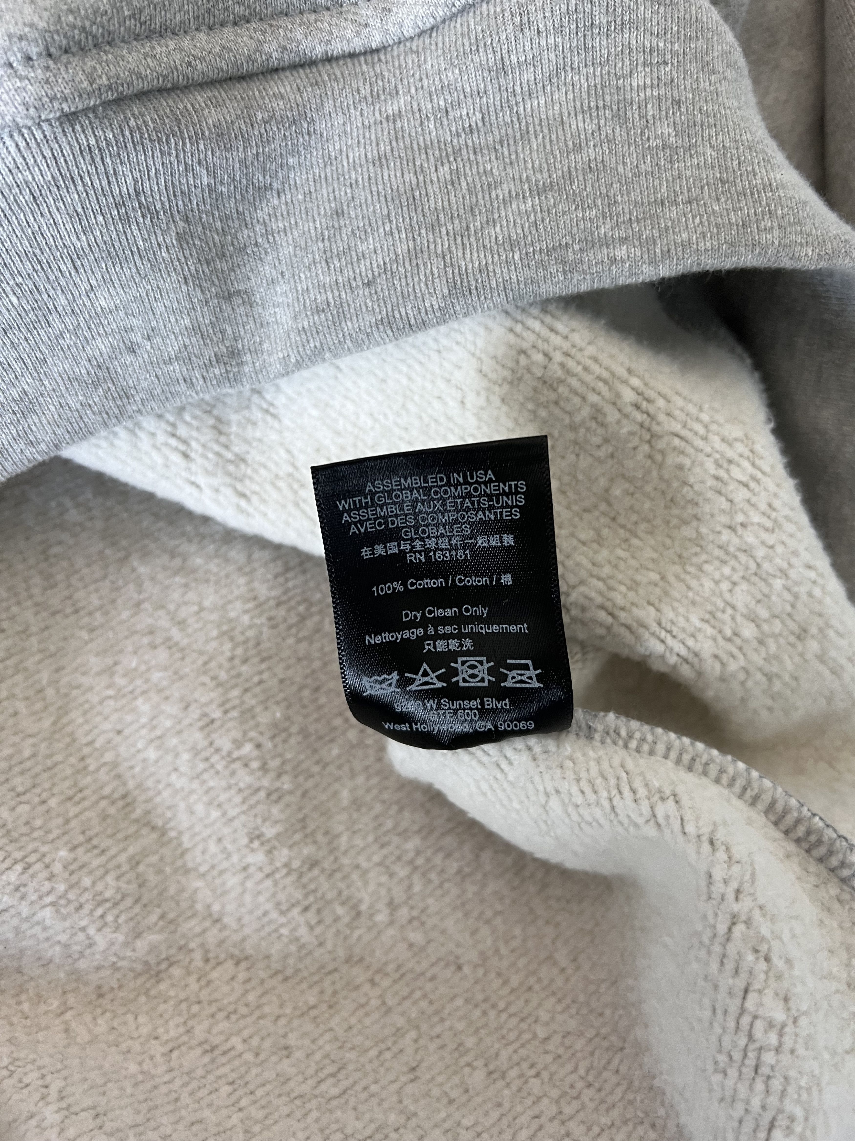 Rhude Rhude Lightning Crewneck in Grey Size US XXL / EU 58 / 5 - 9 Thumbnail