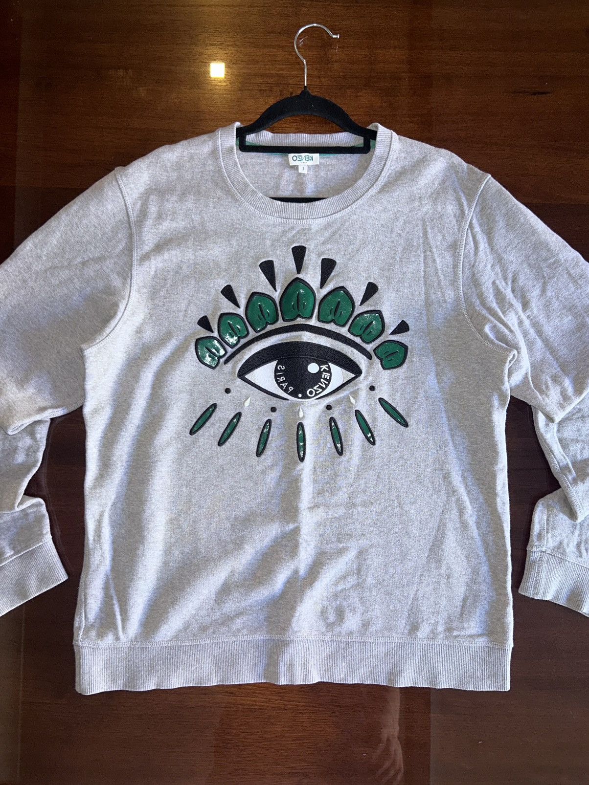 Kenzo Kenzo Eye Graphic sweatshirt Size US L / EU 52-54 / 3 - 1 Thumbnail