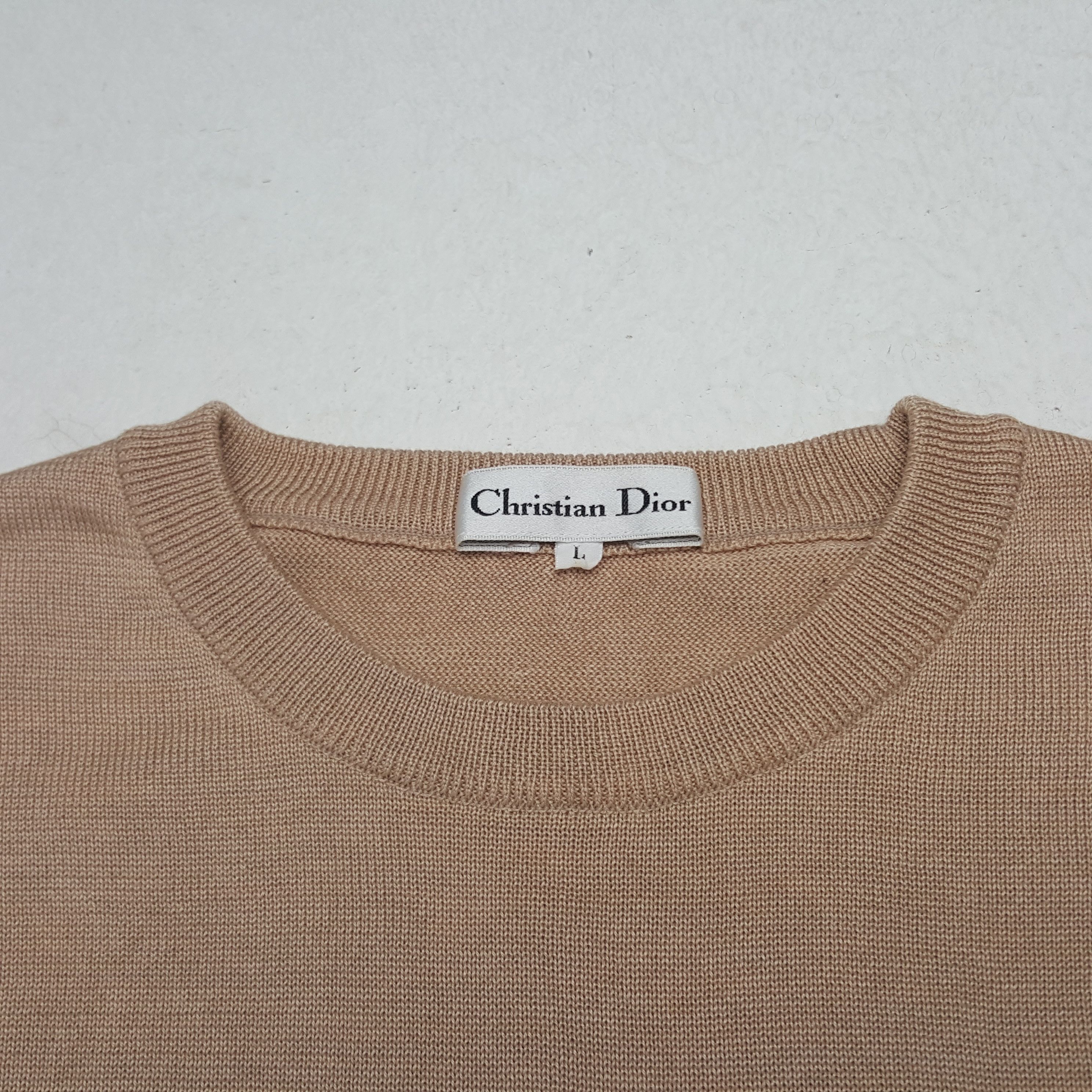 Christian Dior Monsieur × Vintage Vintage Christian Dior Italian Designer Sweatshirt Size US S / EU 44-46 / 1 - 4 Thumbnail
