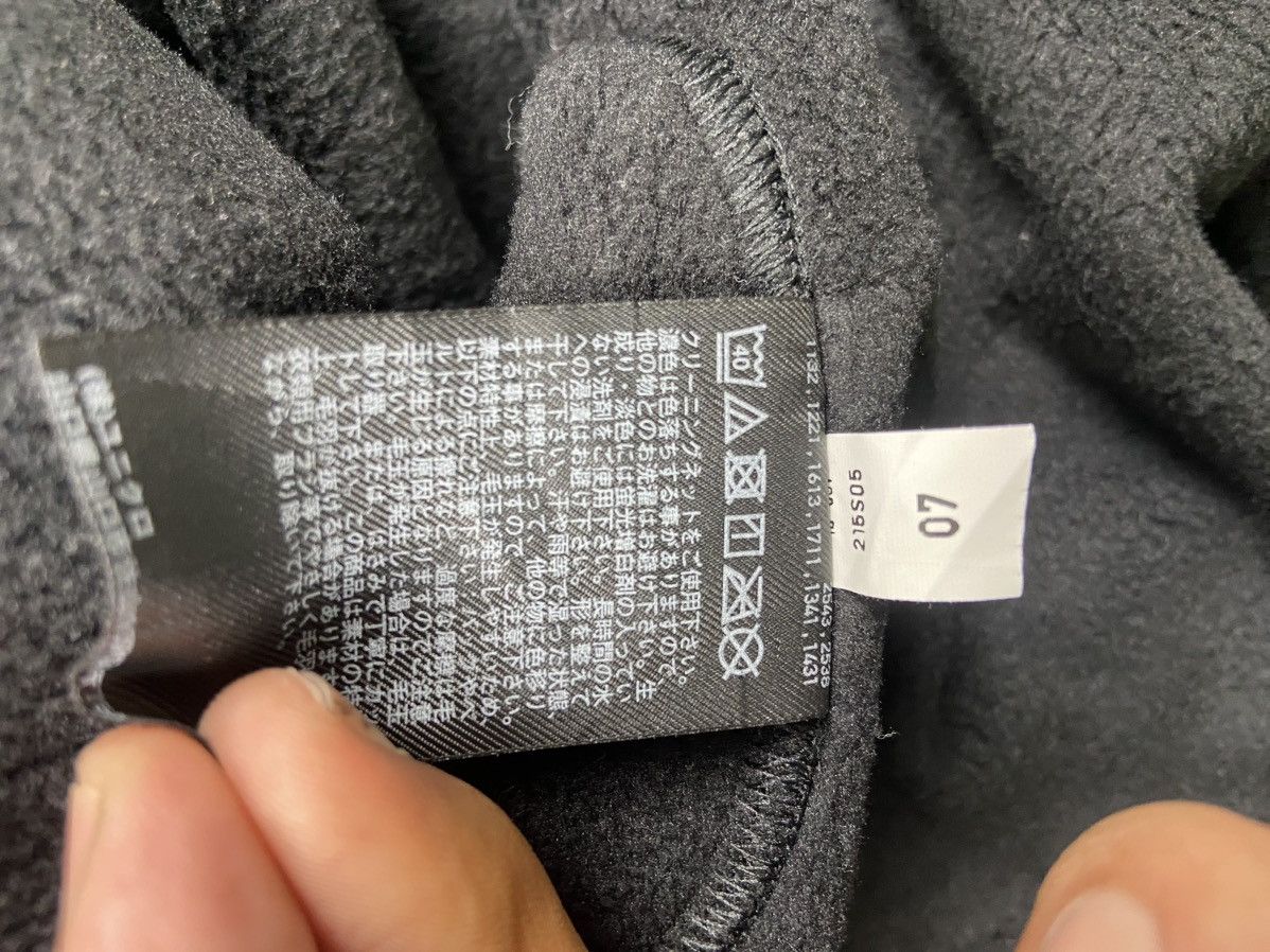 White Mountaineering White Mountaineering Fleece Mock Neck By Uniqlo Pullover Size US L / EU 52-54 / 3 - 10 Thumbnail
