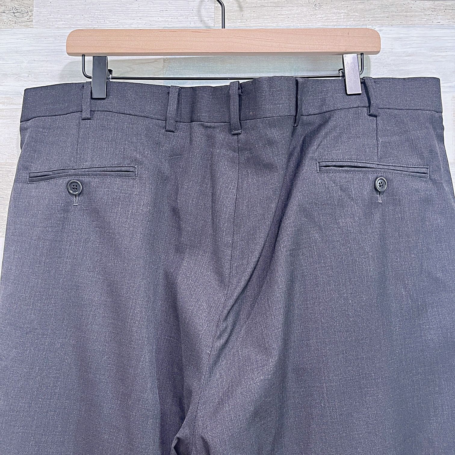 Brooks Brothers Brooks Brothers Madison Estrato Trabaldo Togna Suit Gray 44R Size 44R - 13 Thumbnail