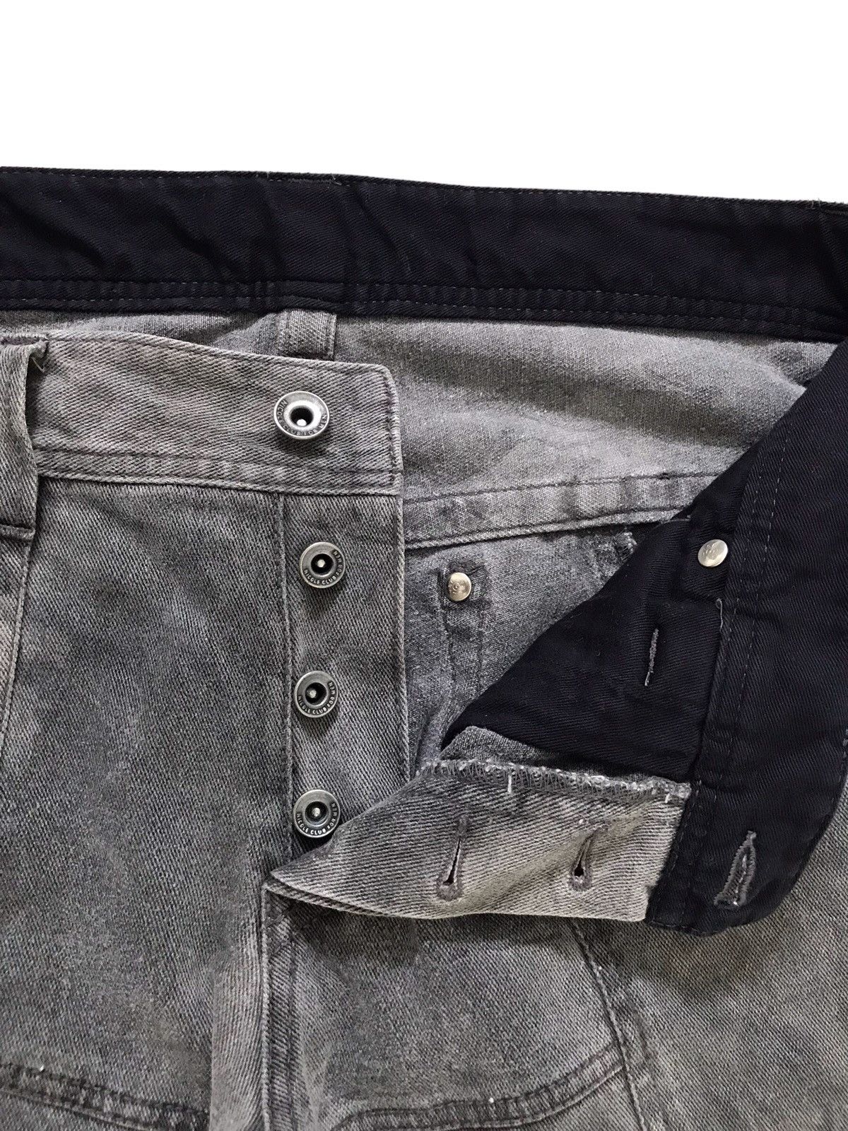 Nicole Club Nicole Club Matsuda Designer Patchwork Denim Jeans Size US 30 / EU 46 - 7 Thumbnail