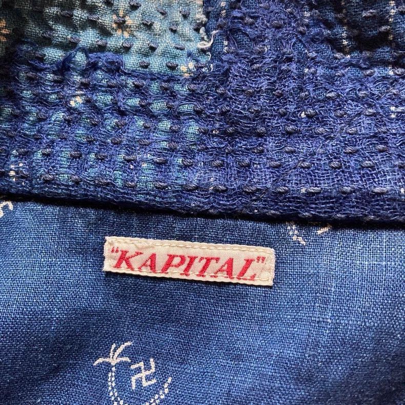 Kapital Kapital KAPITAL刺子绣外套 Japanese Stitch Embroidery Jacket-250 Size US L / EU 52-54 / 3 - 8 Thumbnail