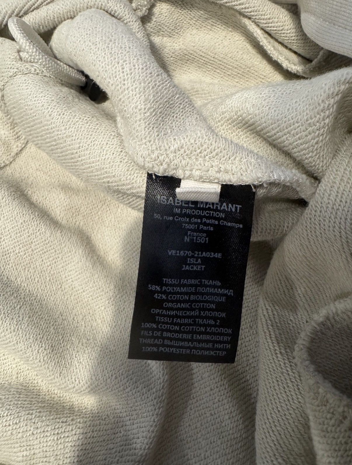 Isabel Marant Etoile Isabell Marant Etoile Jacket Size US XL / EU 56 / 4 - 4 Thumbnail