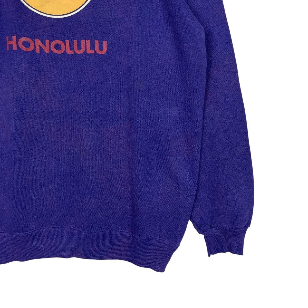 Hanes Vintage 80s Hard Rock Cafe Honolulu Crewneck Sweatshirt Size US M / EU 48-50 / 2 - 4 Thumbnail