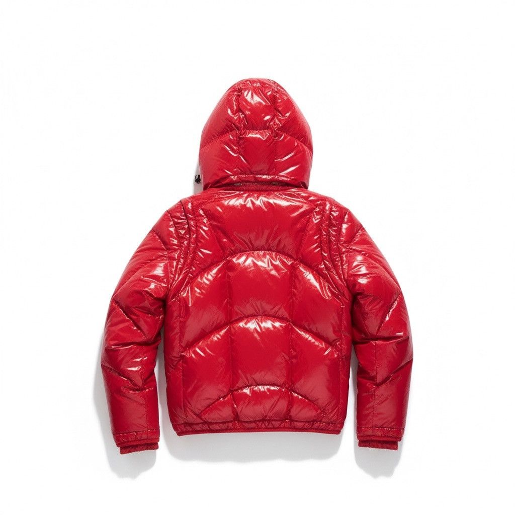 PPFM PPFM RED CONVERTIBLE PUFFER JACKET Size US M / EU 48-50 / 2 - 2 Thumbnail