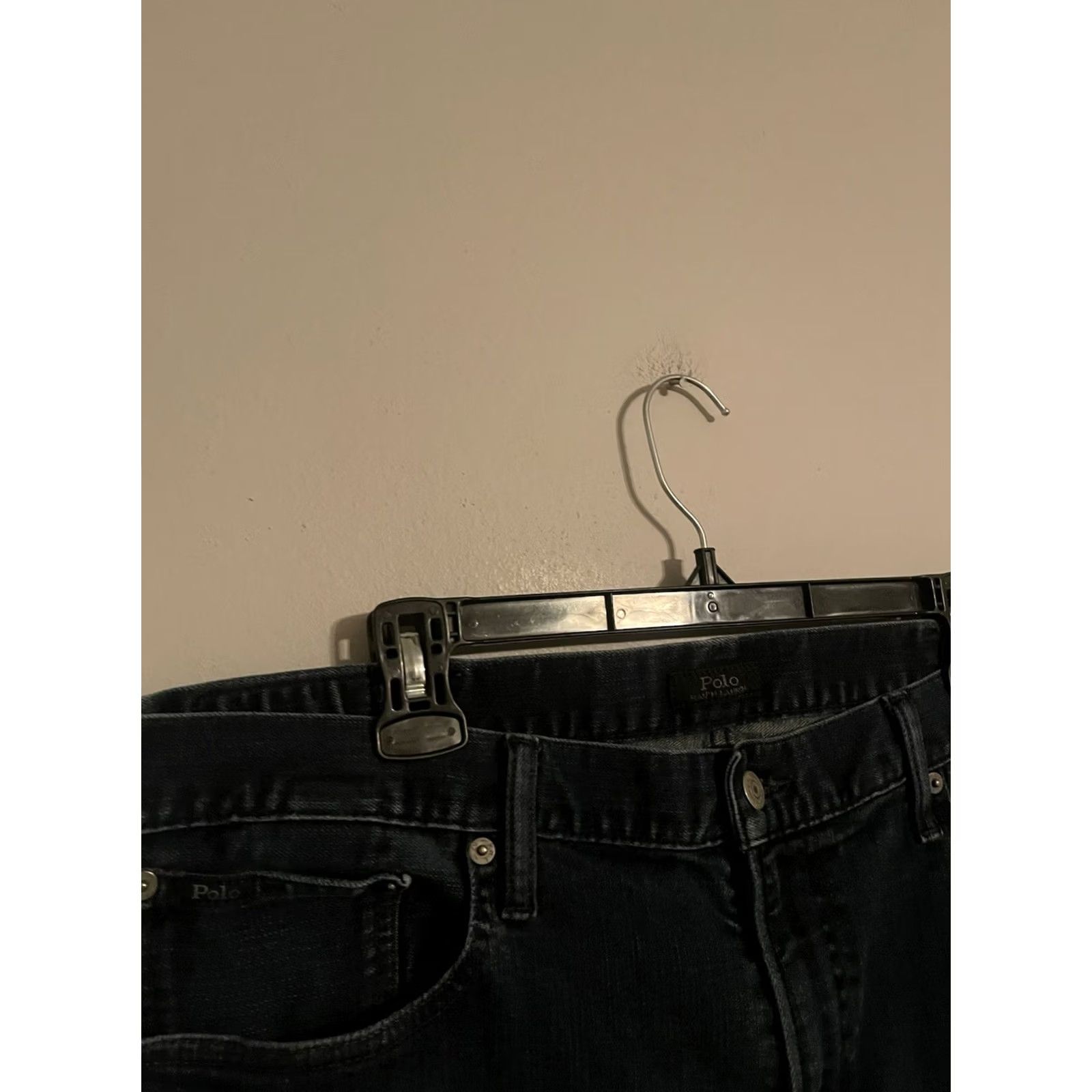 Polo Ralph Lauren Polo Ralph Lauren Hampton Relaxed Straight Wash Denim Jeans - Men's 38x30 Size US M / EU 48-50 / 2 - 2 Thumbnail