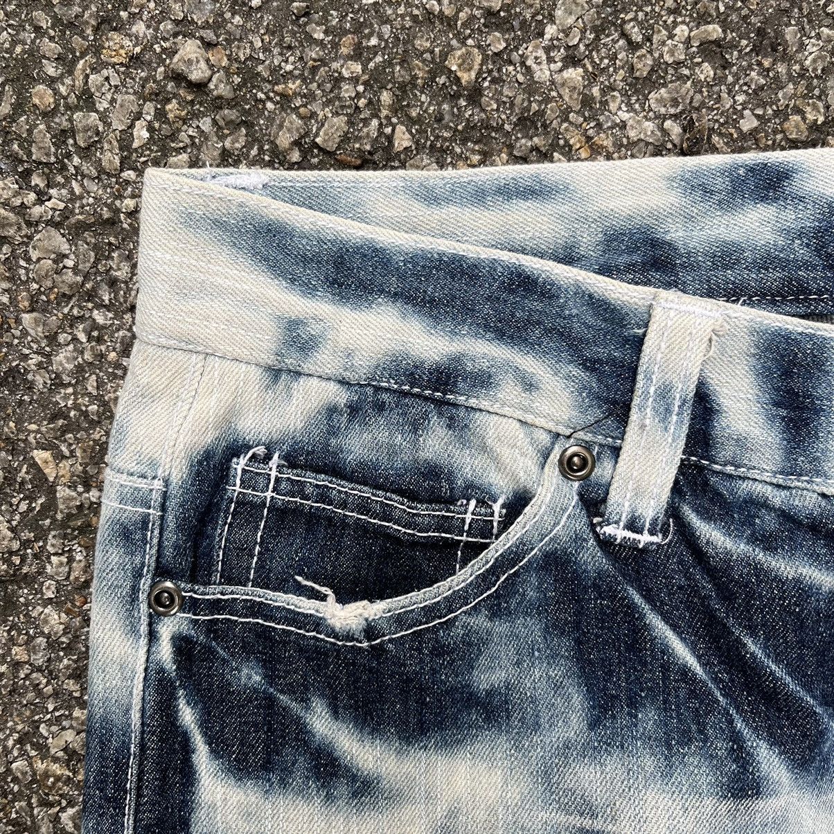 Hysteric Glamour Japanese Brand In The Attic ATC Homme Acid Wash Denim Jeans Size US 33 - 4 Thumbnail
