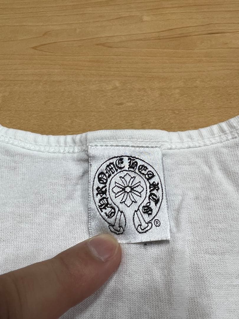 Chrome Hearts CHROME HEARTS Logo Printed Tank Top White M Size US M / EU 48-50 / 2 - 4 Thumbnail