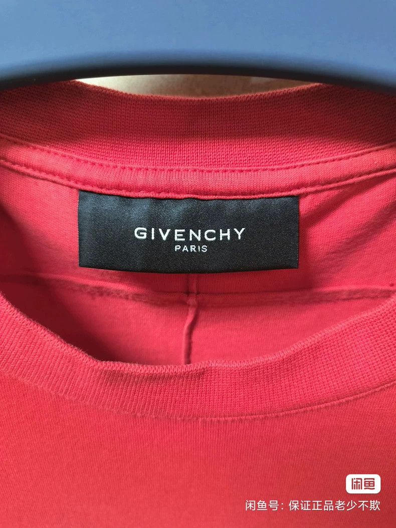 Givenchy Givenchy Men's T-Shirt with Character Print, Black Label, Size US L / EU 52-54 / 3 - 4 Thumbnail
