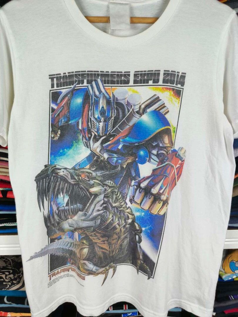 Anime × Transformers 2014 Tranfomers Movie cospa tag Size US M / EU 48-50 / 2 - 2 Thumbnail