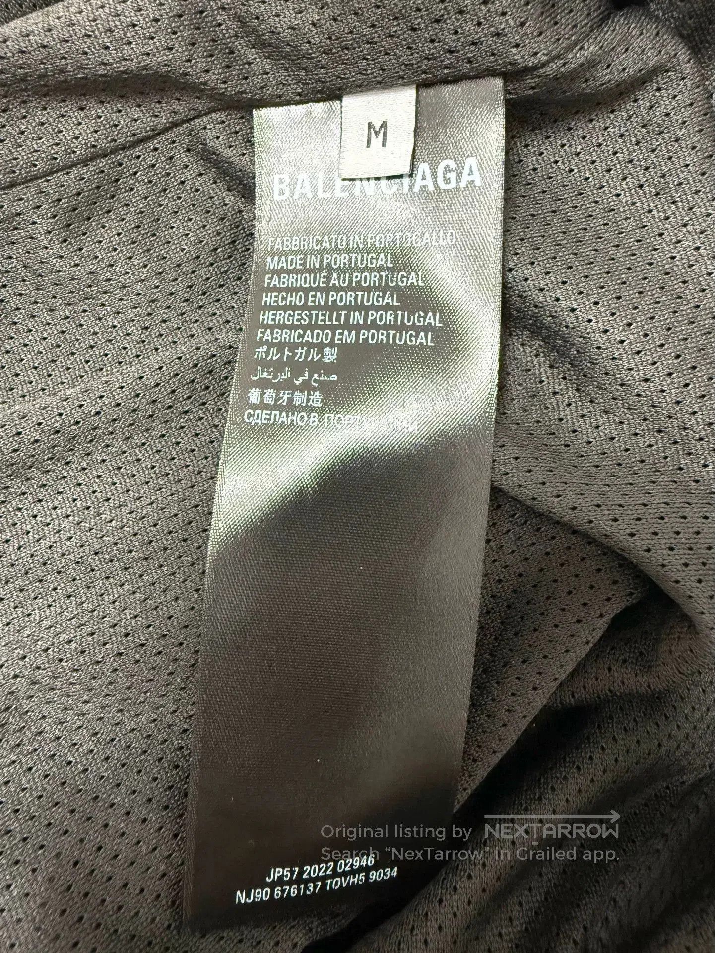 Balenciaga Balenciaga Black Beach Shorts. Size US 34 / EU 50 - 6 Thumbnail