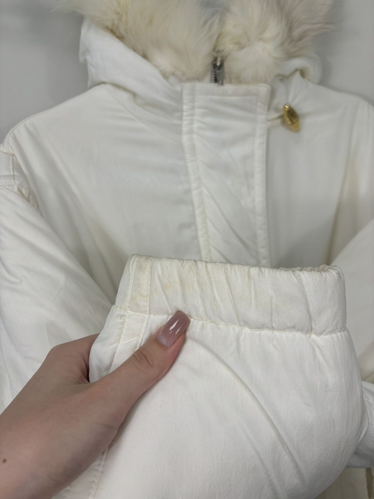 Iceberg Vintage Iceberg History Big Logo Luxury Down Puffer Jacket Size XS / US 0-2 / IT 36-38 - 9 Thumbnail