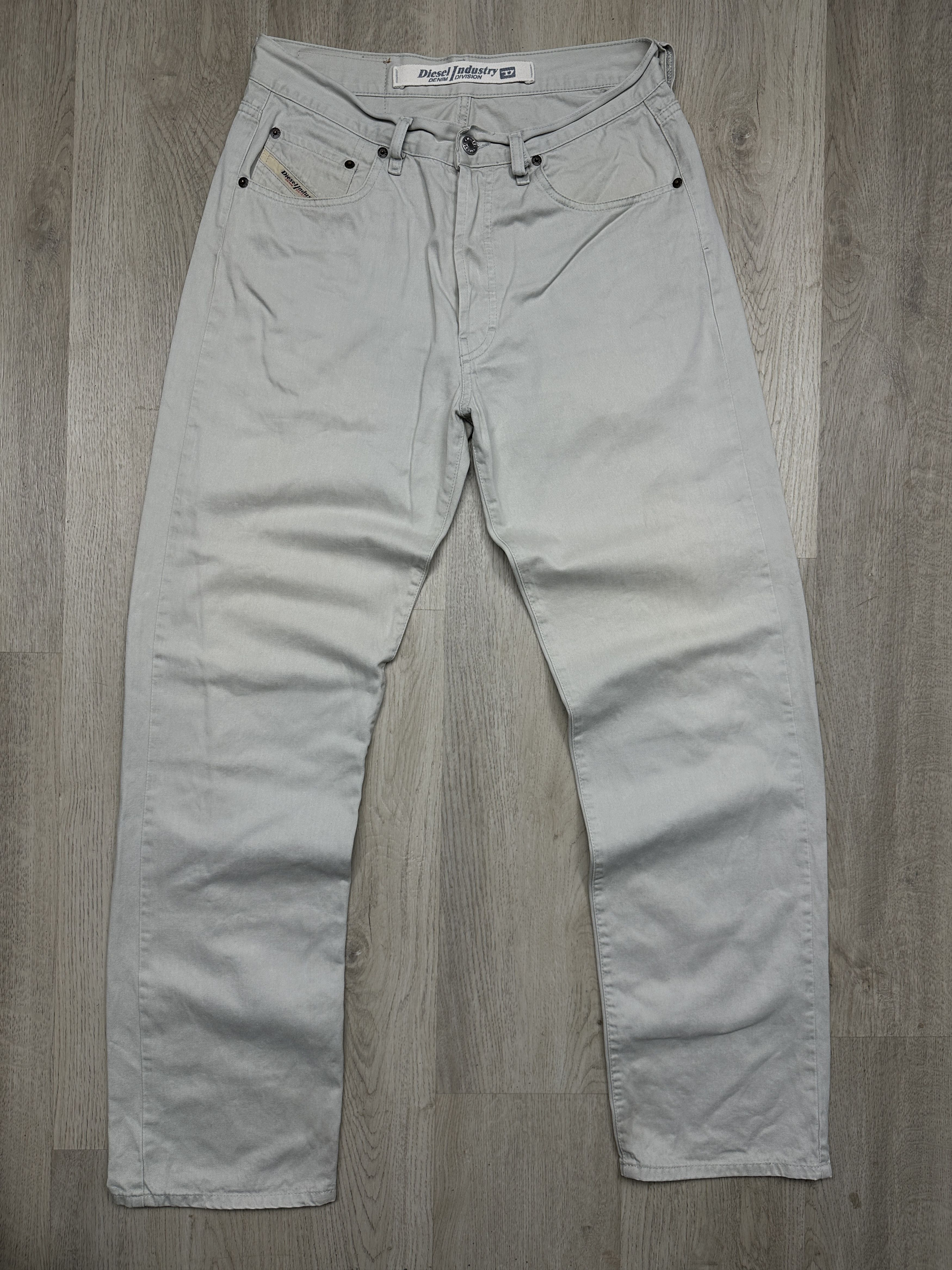 Diesel Diesel 90s Vintage Mens Denim Pants Jeans Size US 33 - 1 Thumbnail