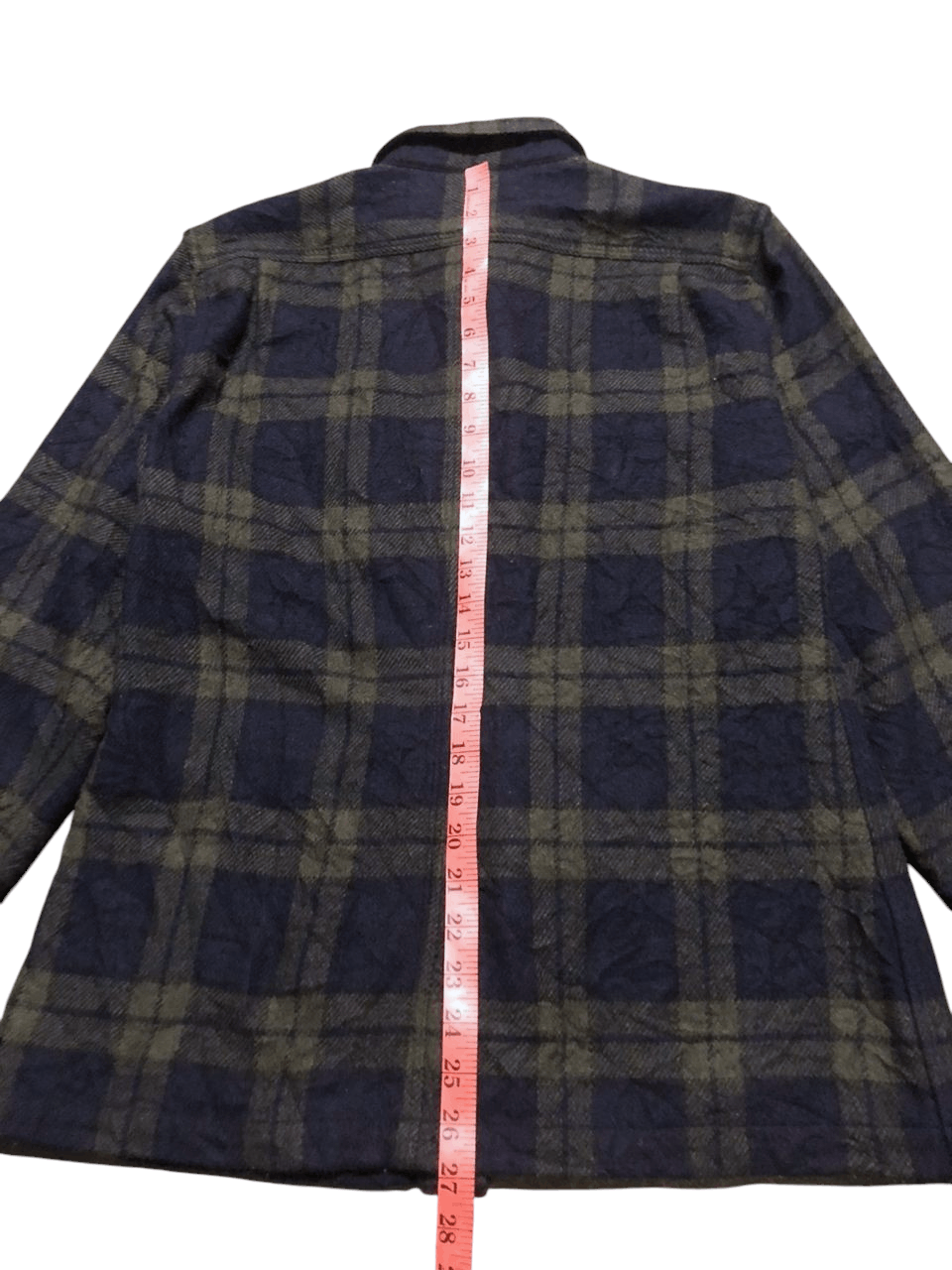 Paul Smith Vintage Paul Smith Plaid Wool Shirt Button Down Jacket Size US M / EU 48-50 / 2 - 15 Thumbnail
