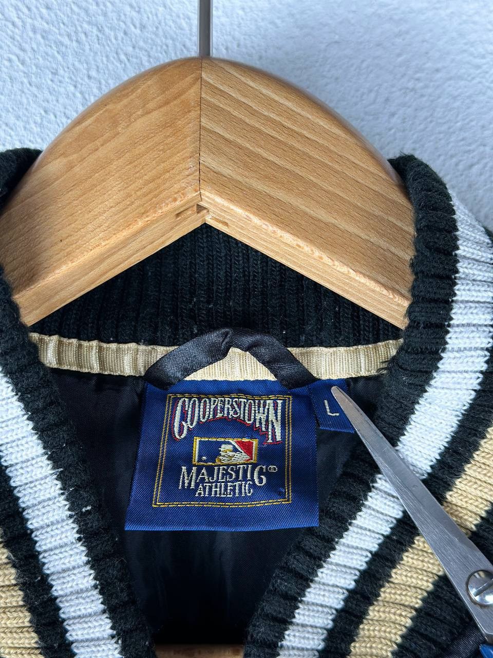 Majestic Majestic Athletic Giants Vintage Size US L / EU 52-54 / 3 - 5 Thumbnail