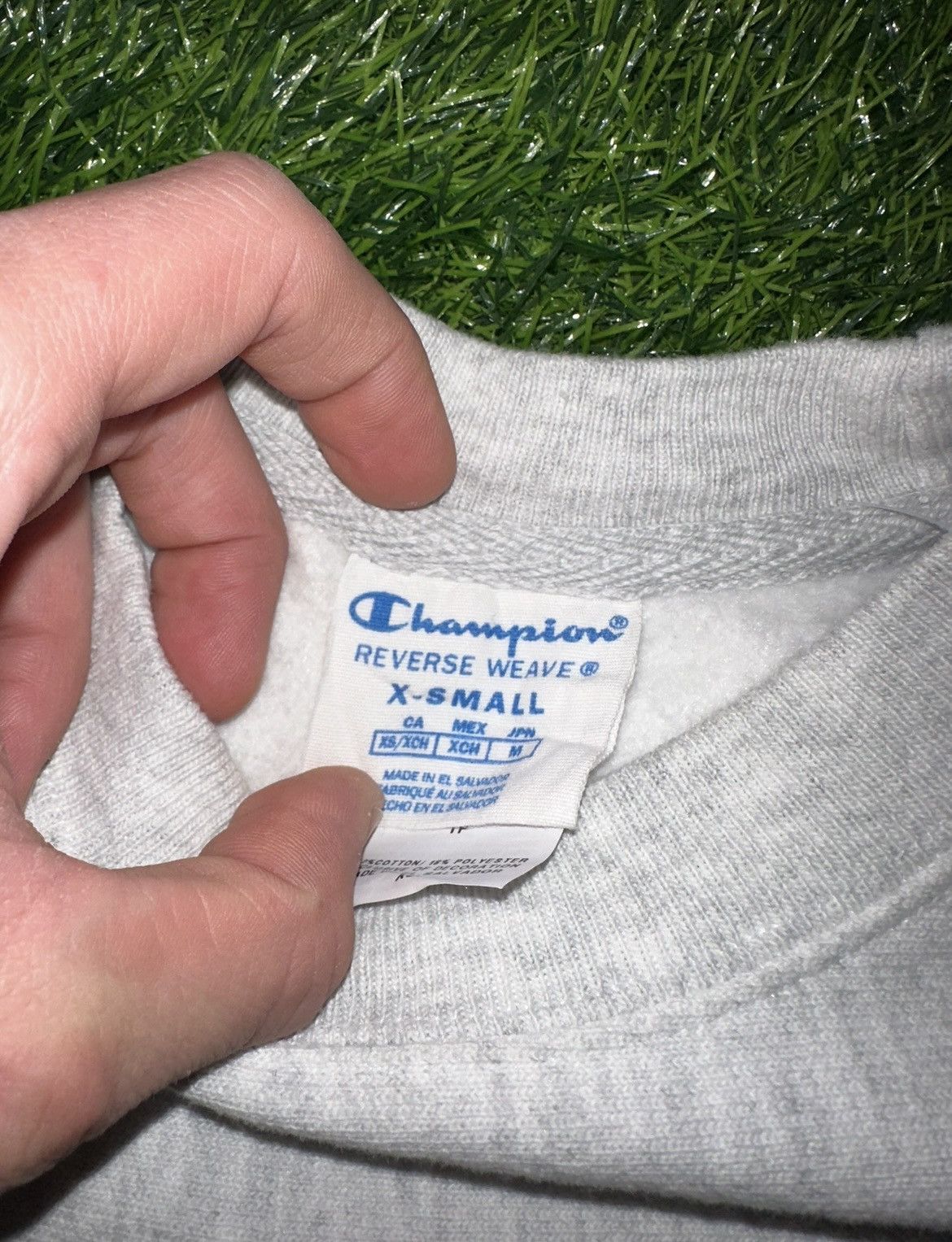 Champion Champion Seattle Crewneck Size X-small Size US XS / EU 42 / 0 - 3 Thumbnail