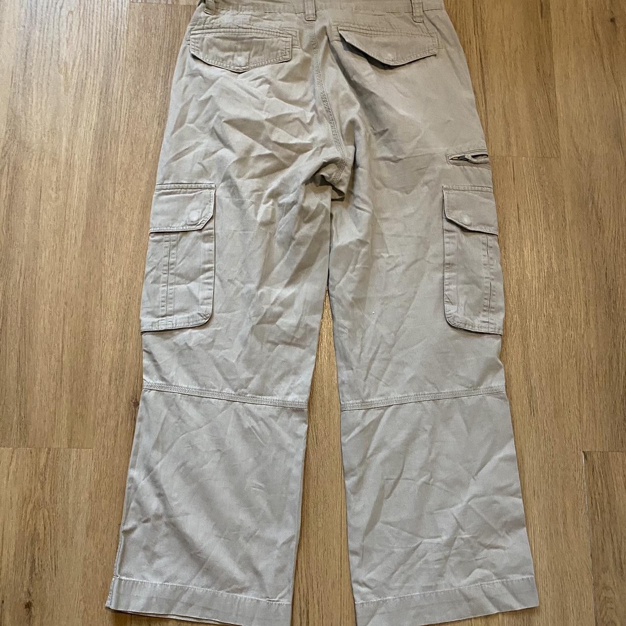 Other 2000s Beige cargo pants with a relaxed fit Baggy Size US M / EU 48-50 / 2 - 3 Thumbnail