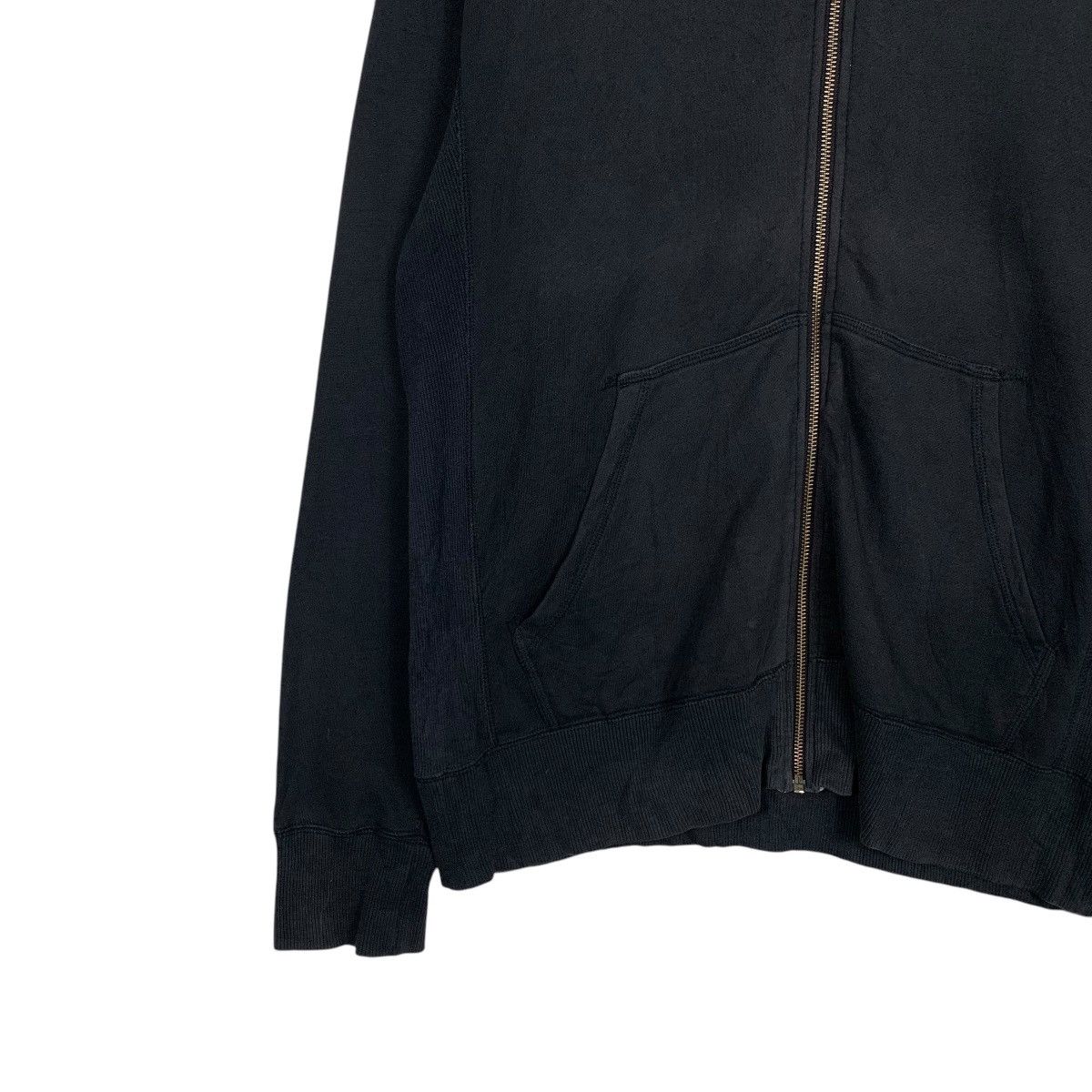 Nike NIKE Small Swoosh Logo Zipper Hoodies Sweatshirt #1857-C81 Size US XXL / EU 58 / 5 - 3 Thumbnail